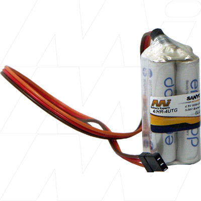 Eneloop 4.8V, 800Mah SQ Pck
